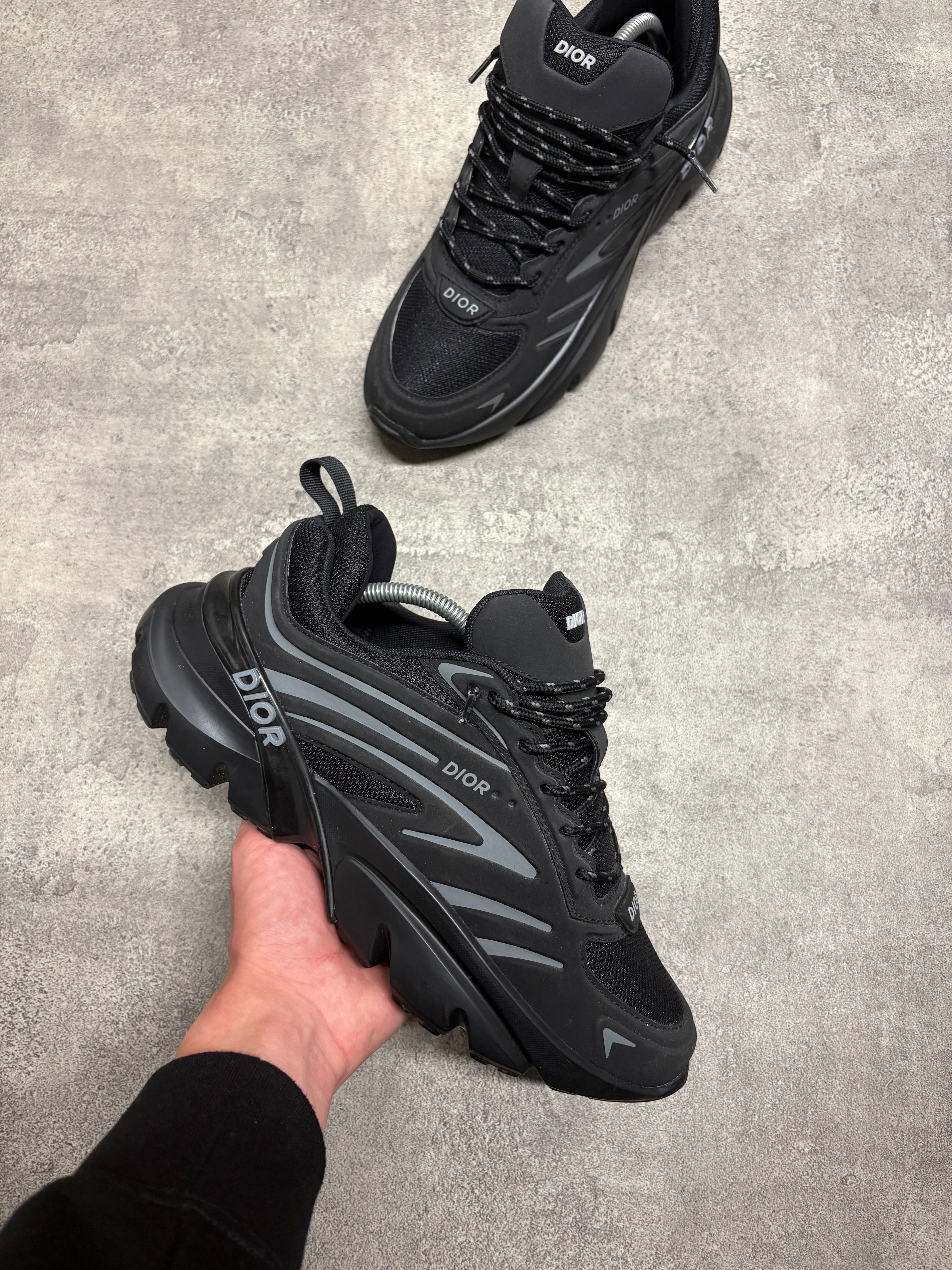 Dior B44 Triple Black
