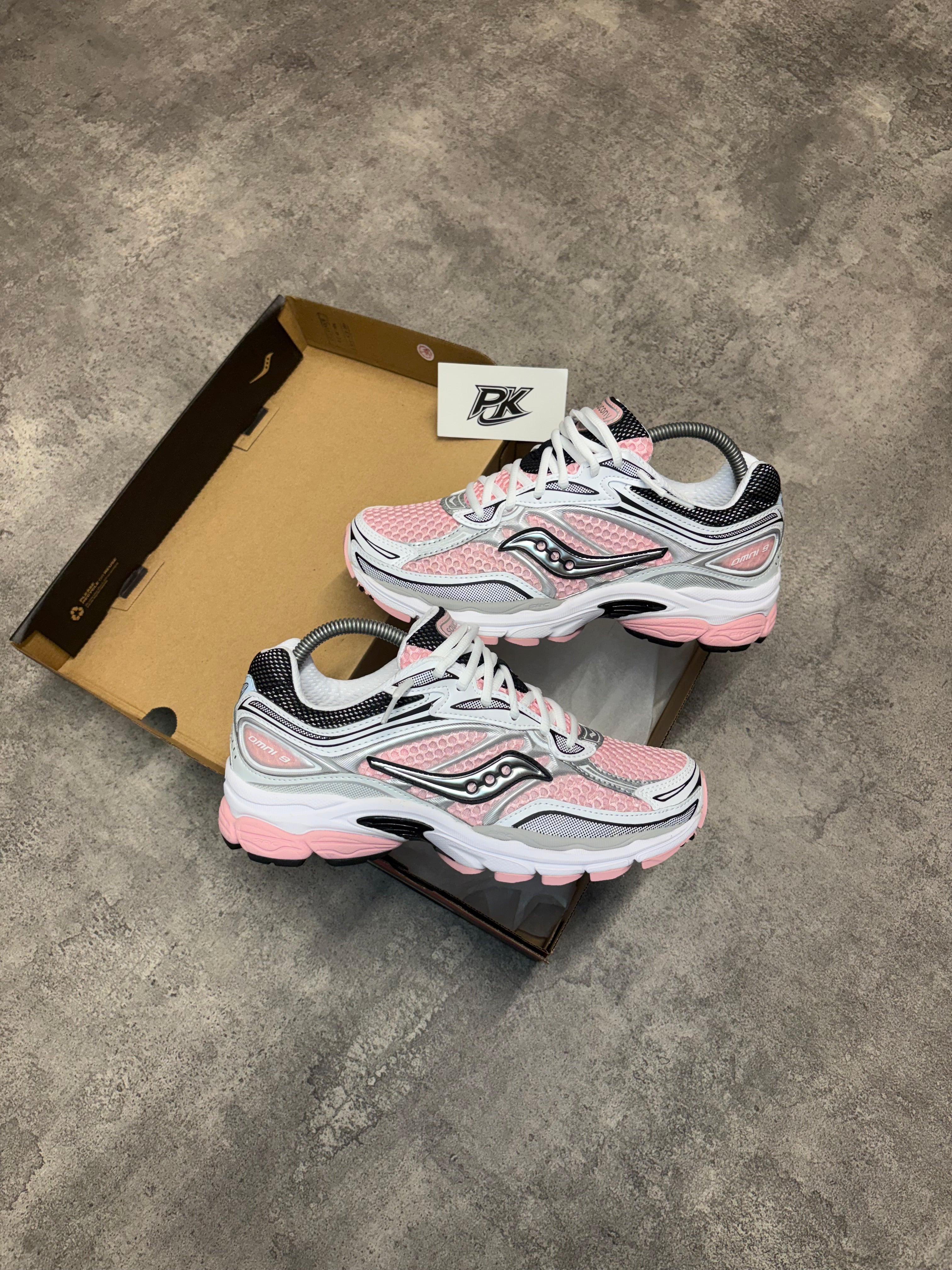 Saucony Omni 9 White/Touch