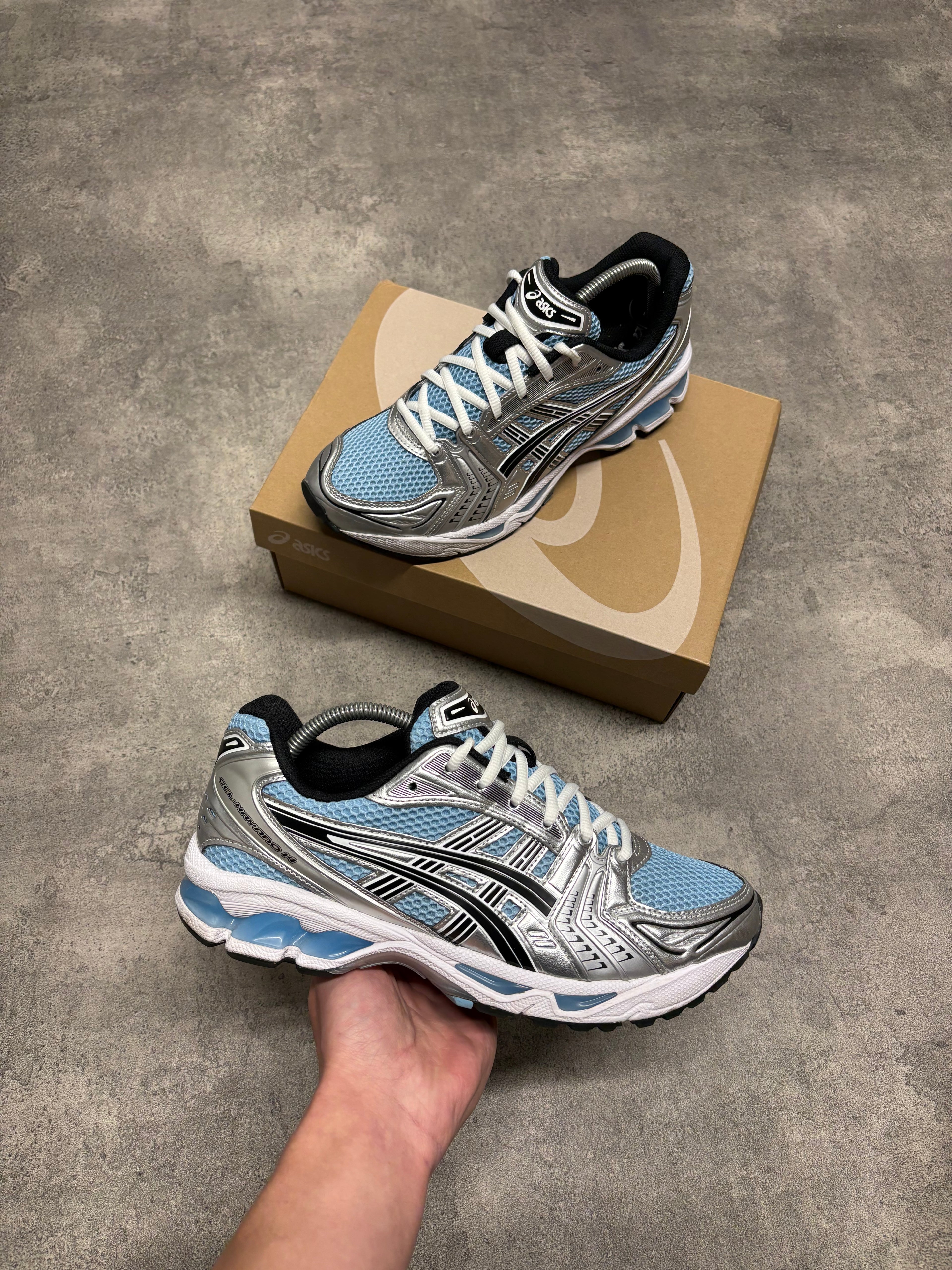 Asics Gel-Kayano 14 Artic Sky
