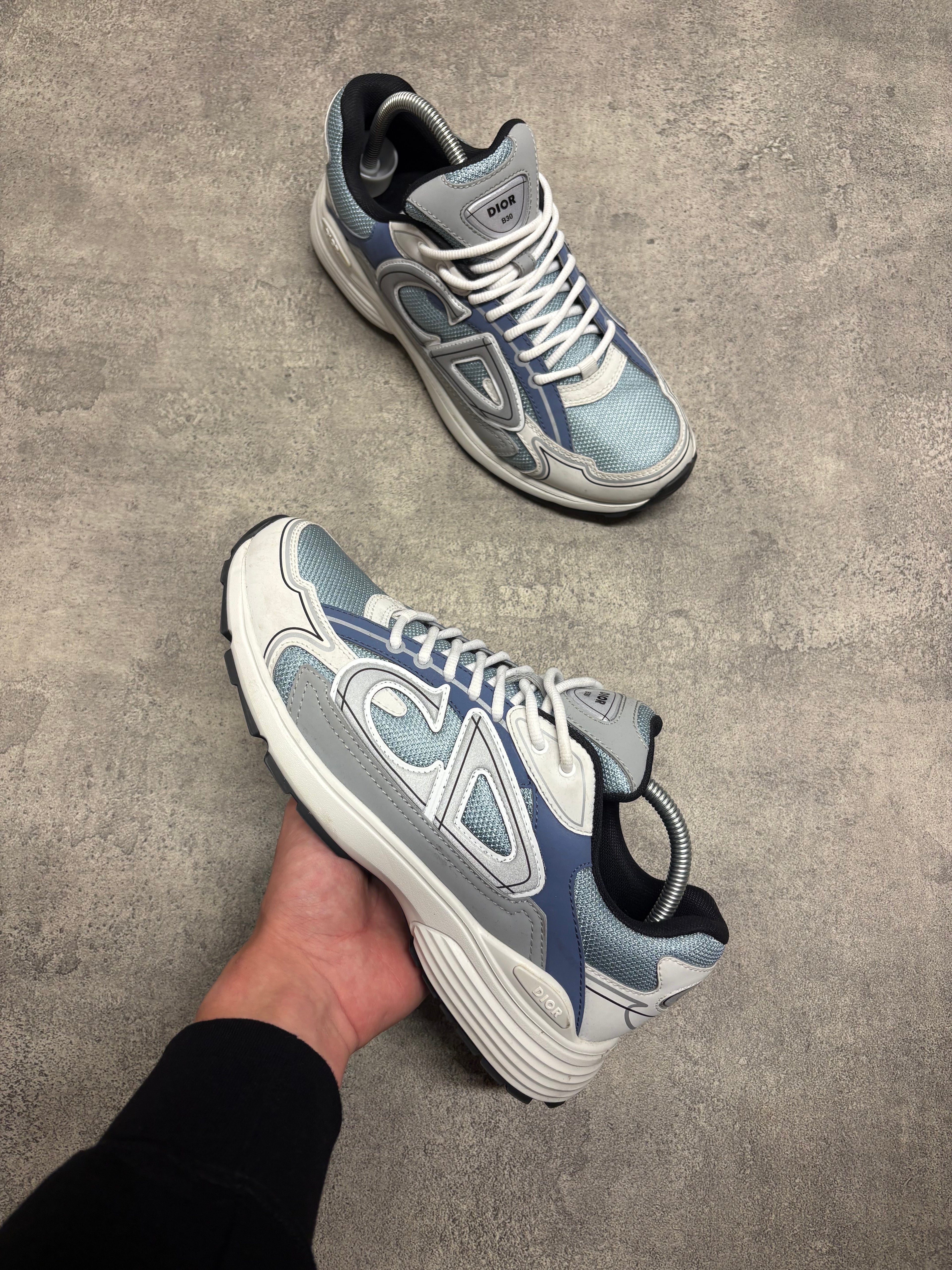 Dior B30 Blue/White
