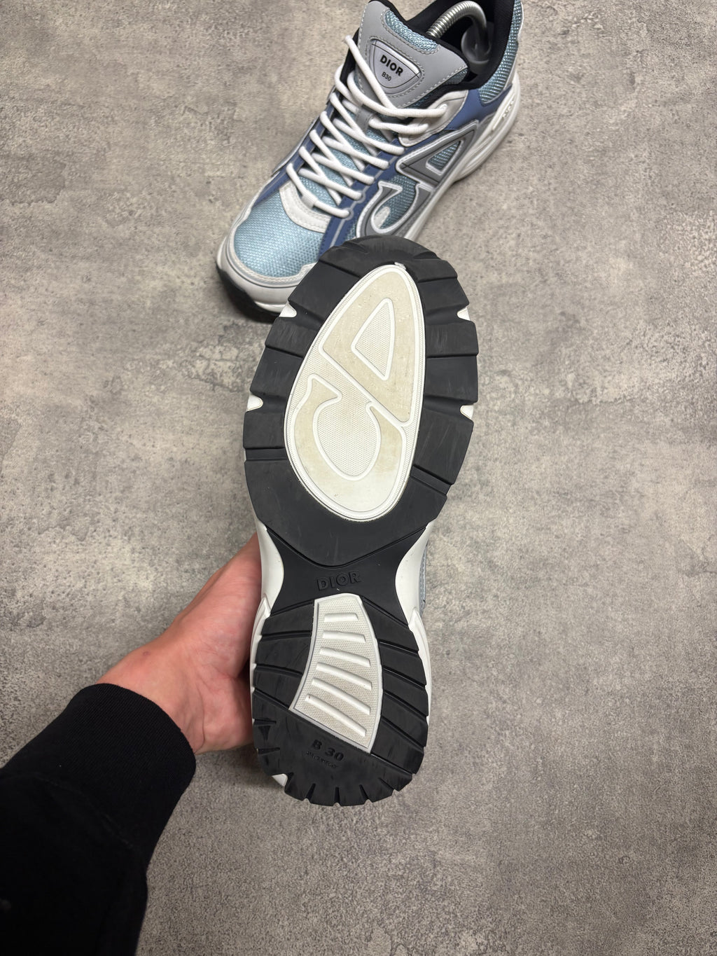 Dior B30 Blue/White