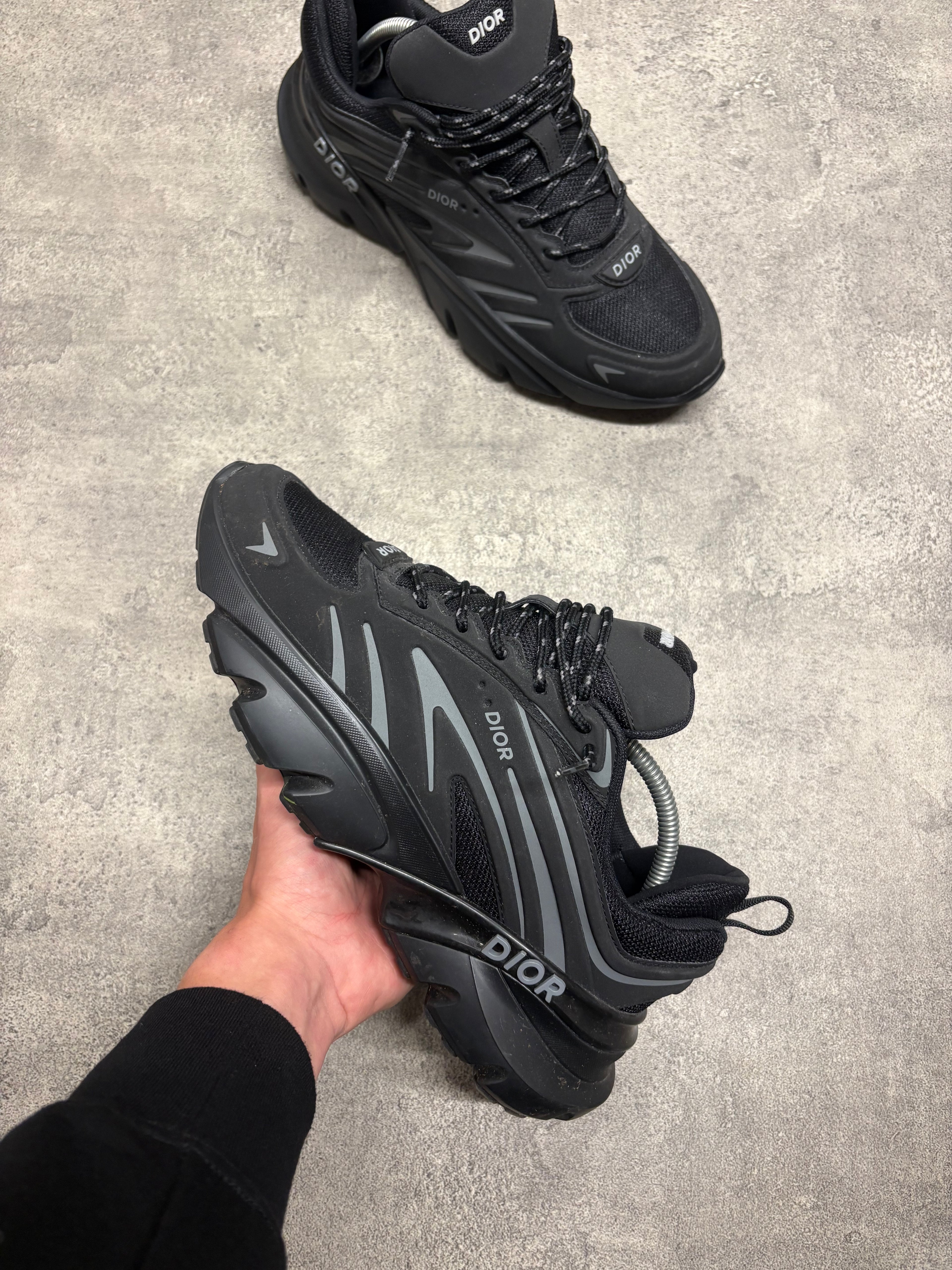 Dior B44 Triple Black