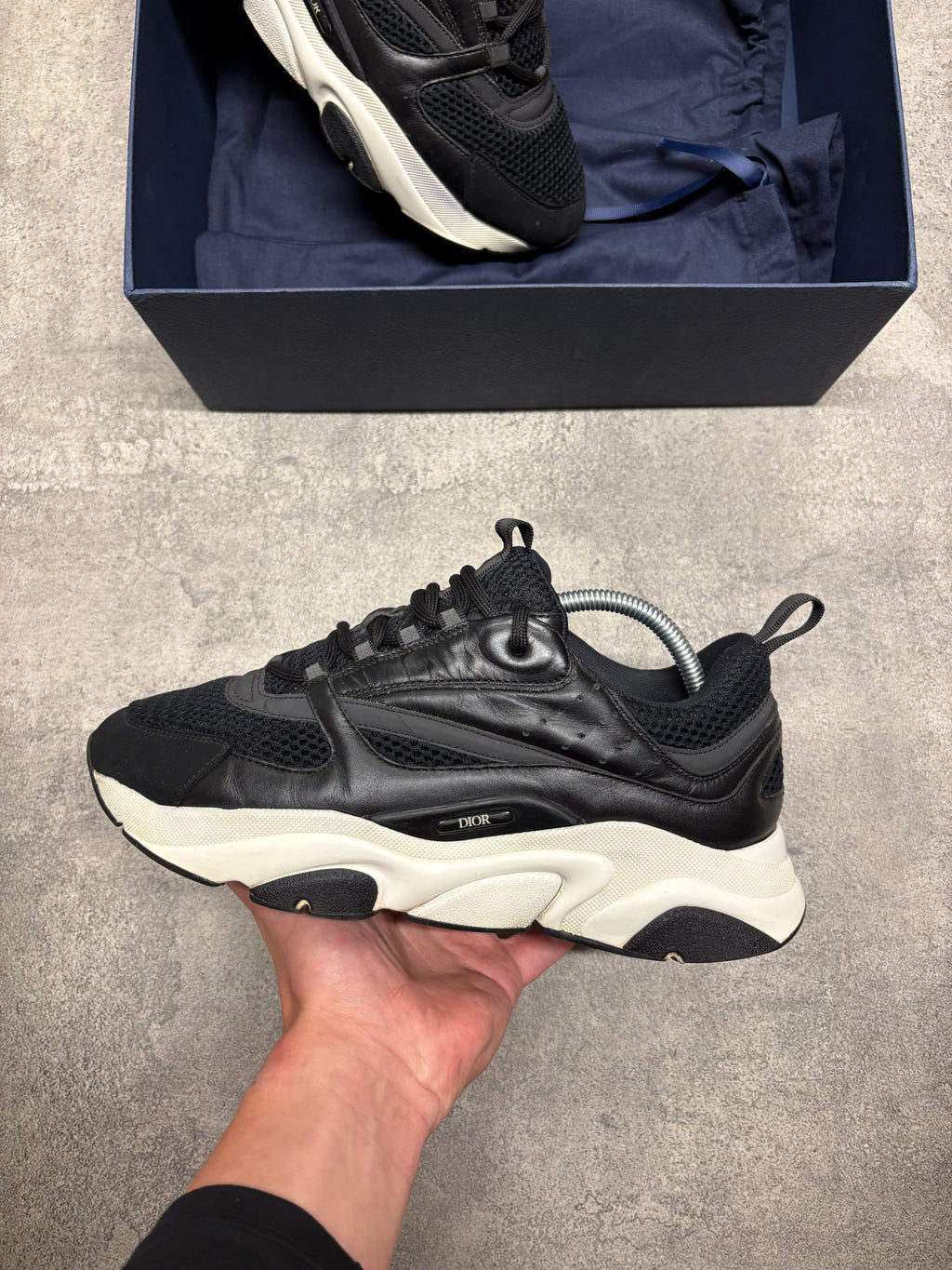 Dior B22 Black/White