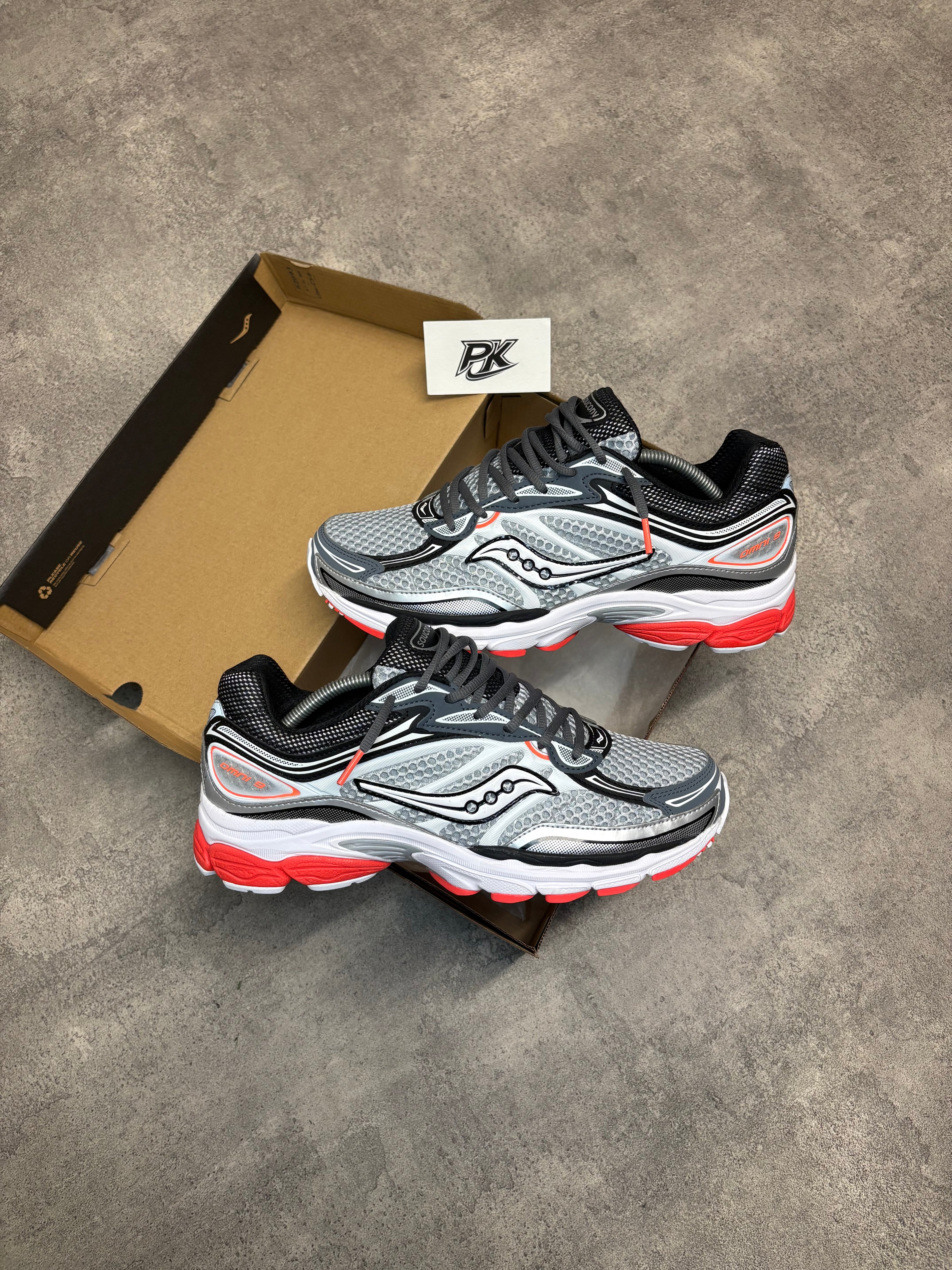 Saucony Omni 9 Cadet Grey