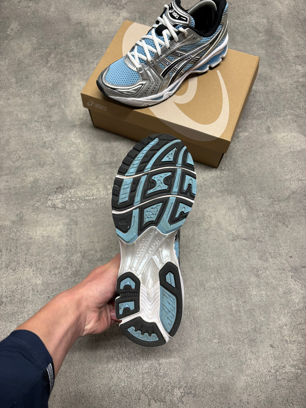 Asics Gel-Kayano 14 Artic Sky