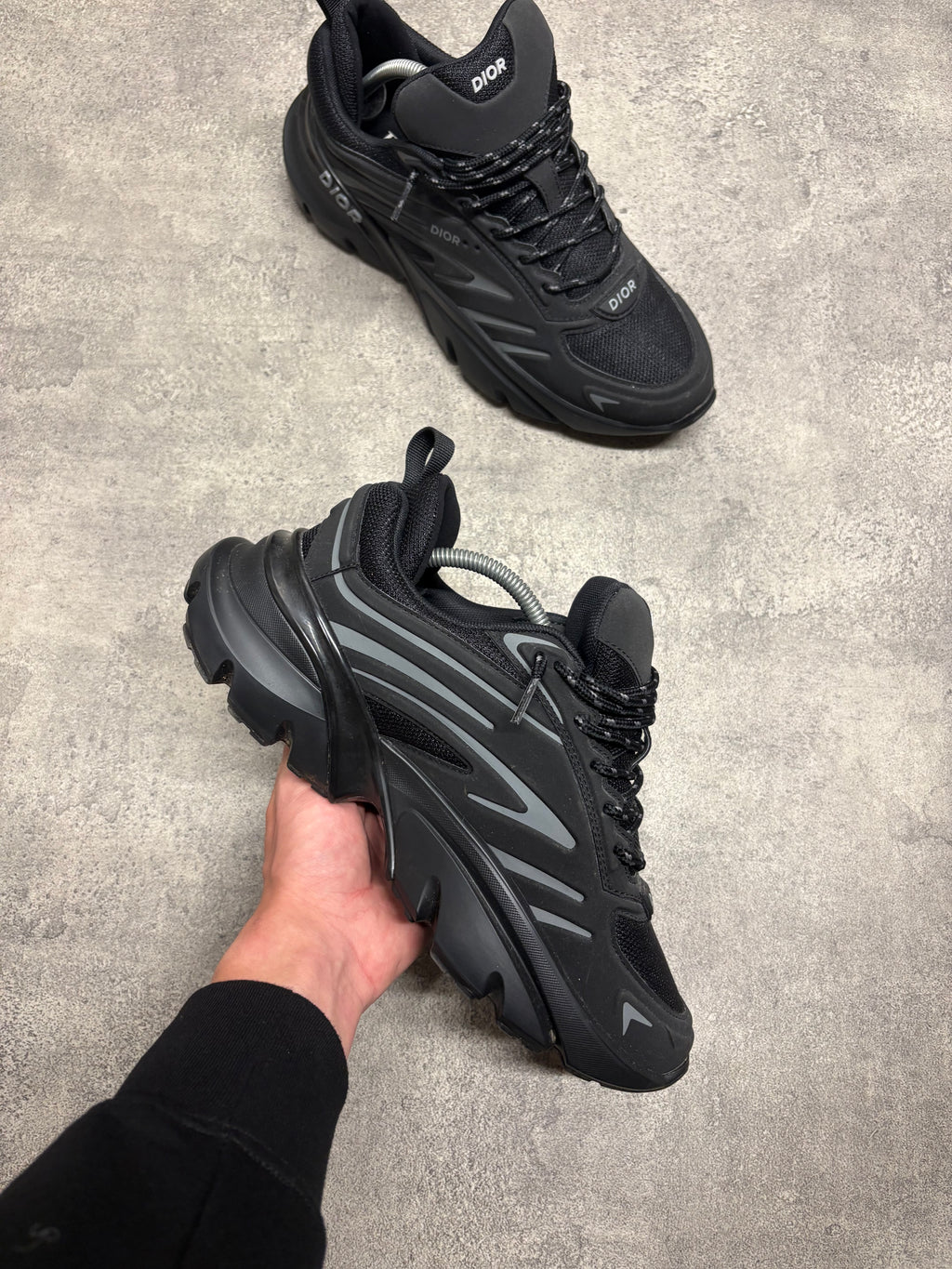 Dior B44 Triple Black