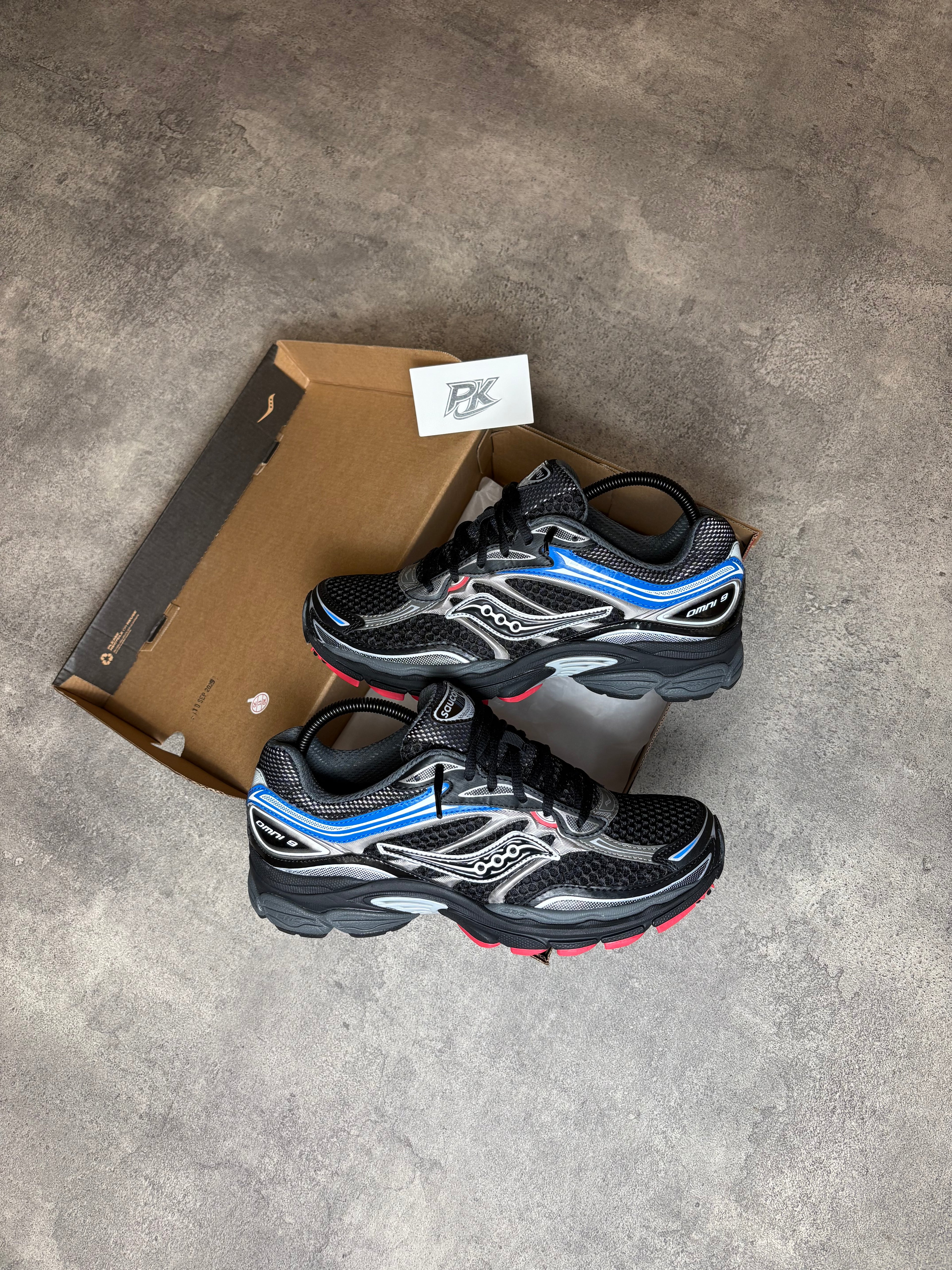 Saucony Omni 9 Black/Multi