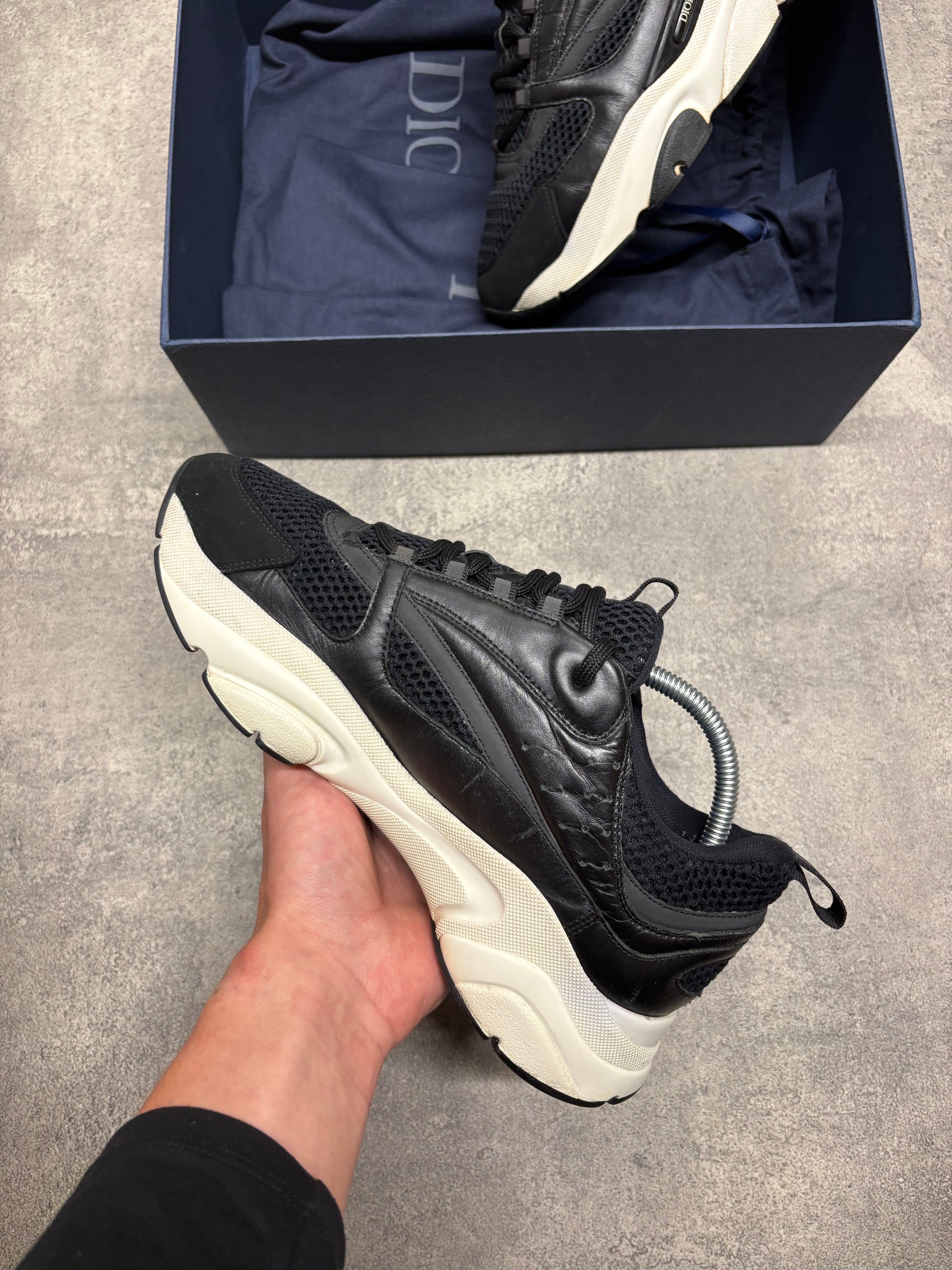 Dior B22 Black/White