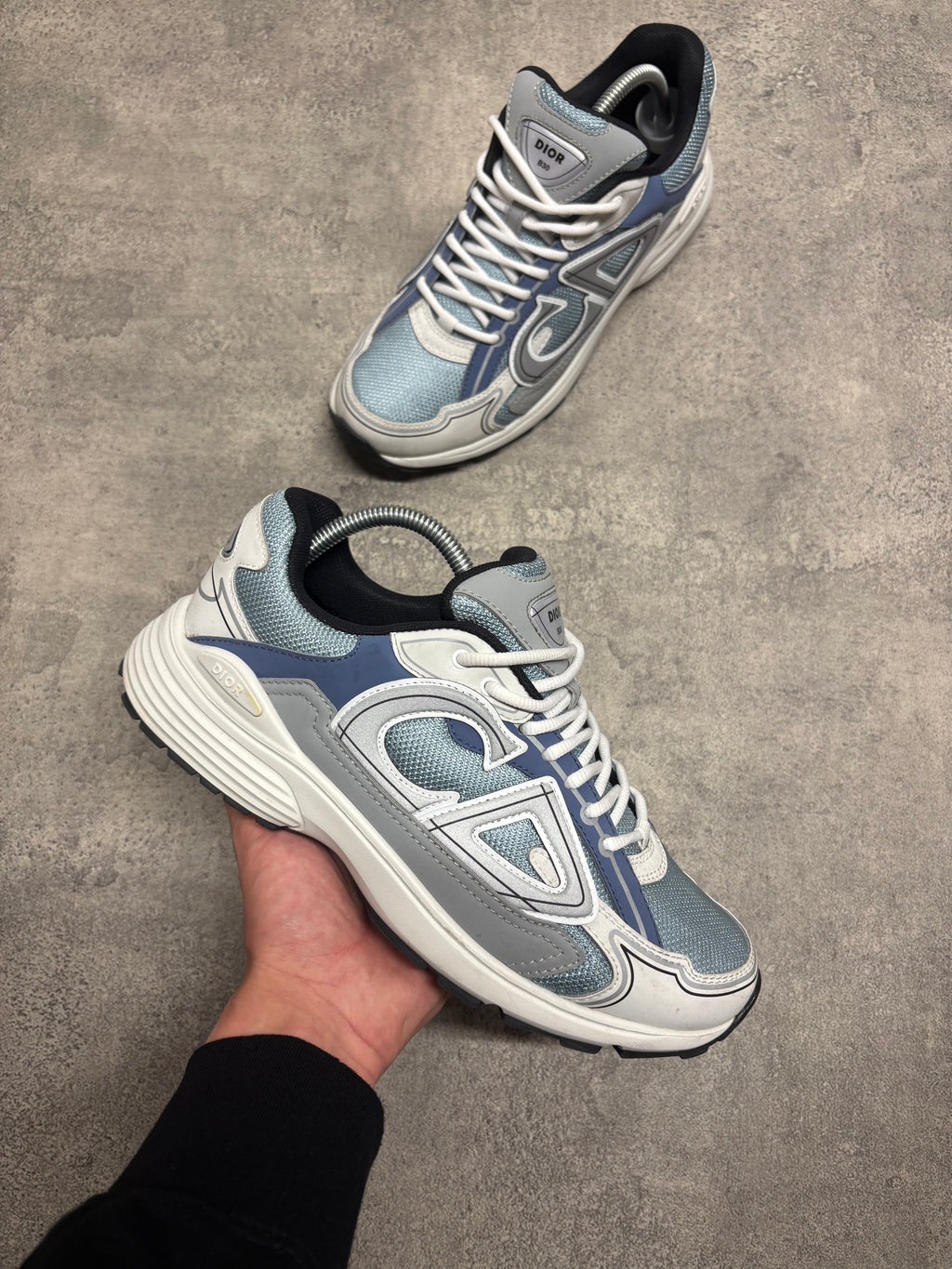 Dior B30 Blue/White