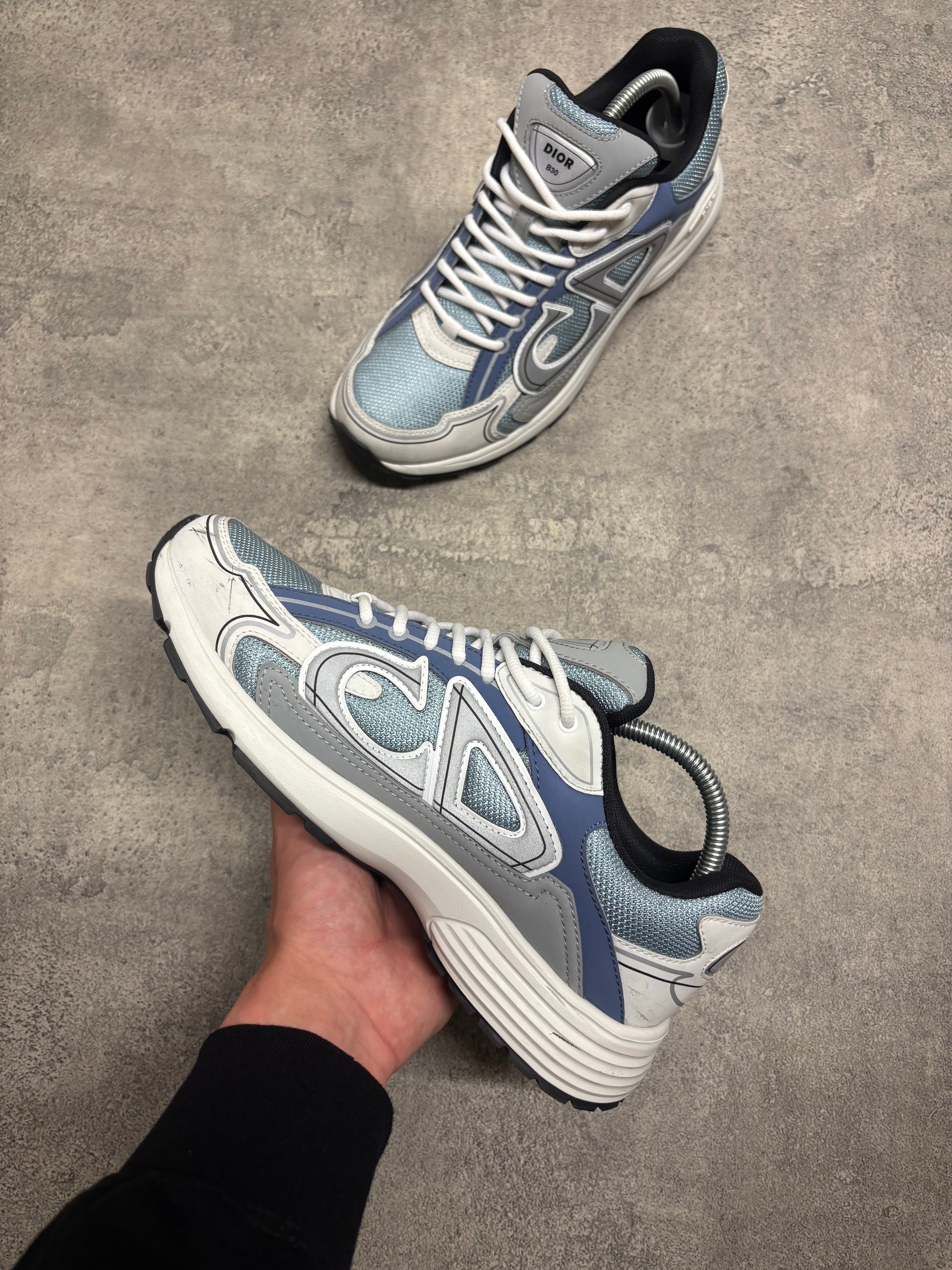 Dior B30 Blue/White
