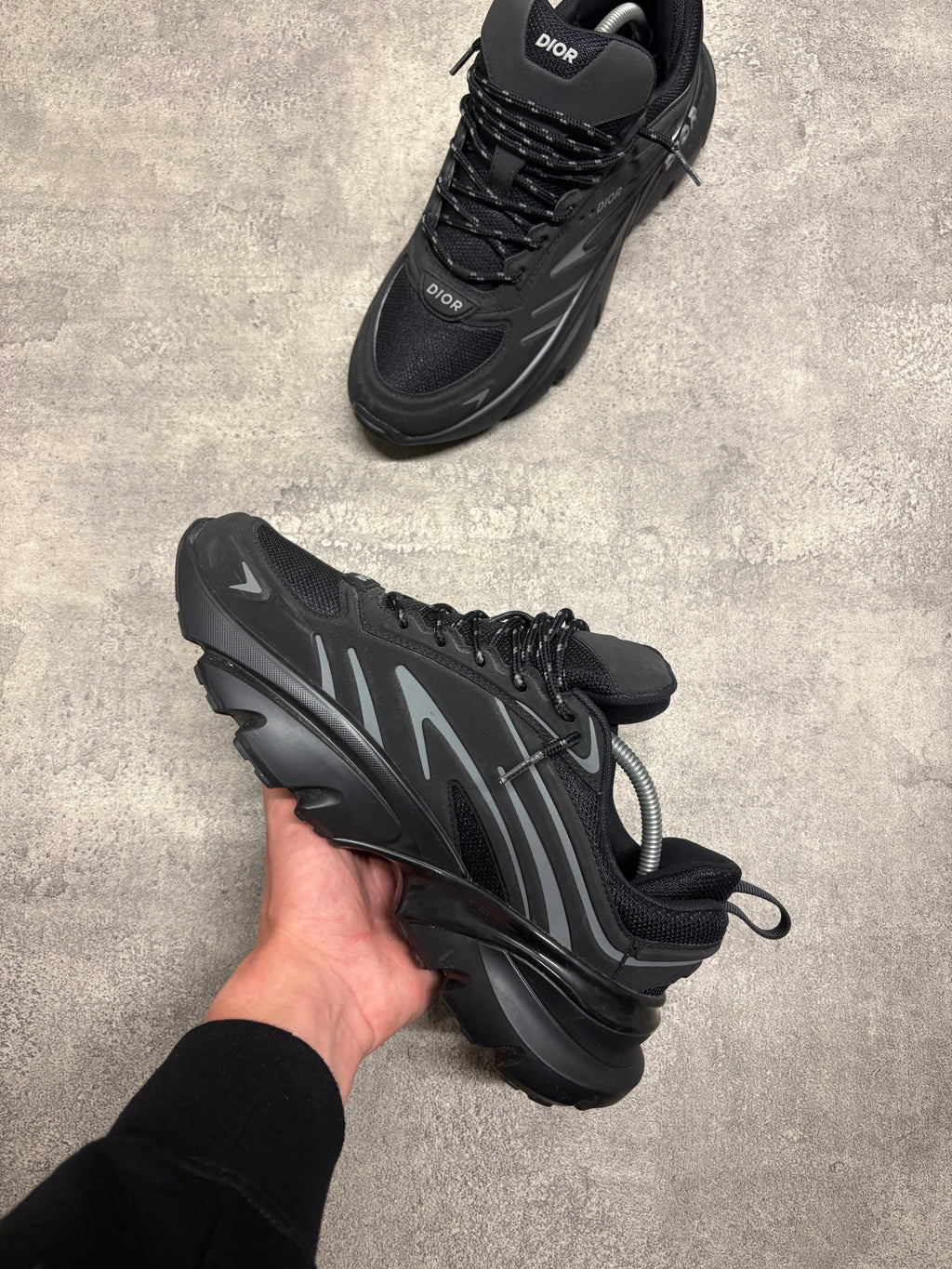 Dior B44 Triple Black