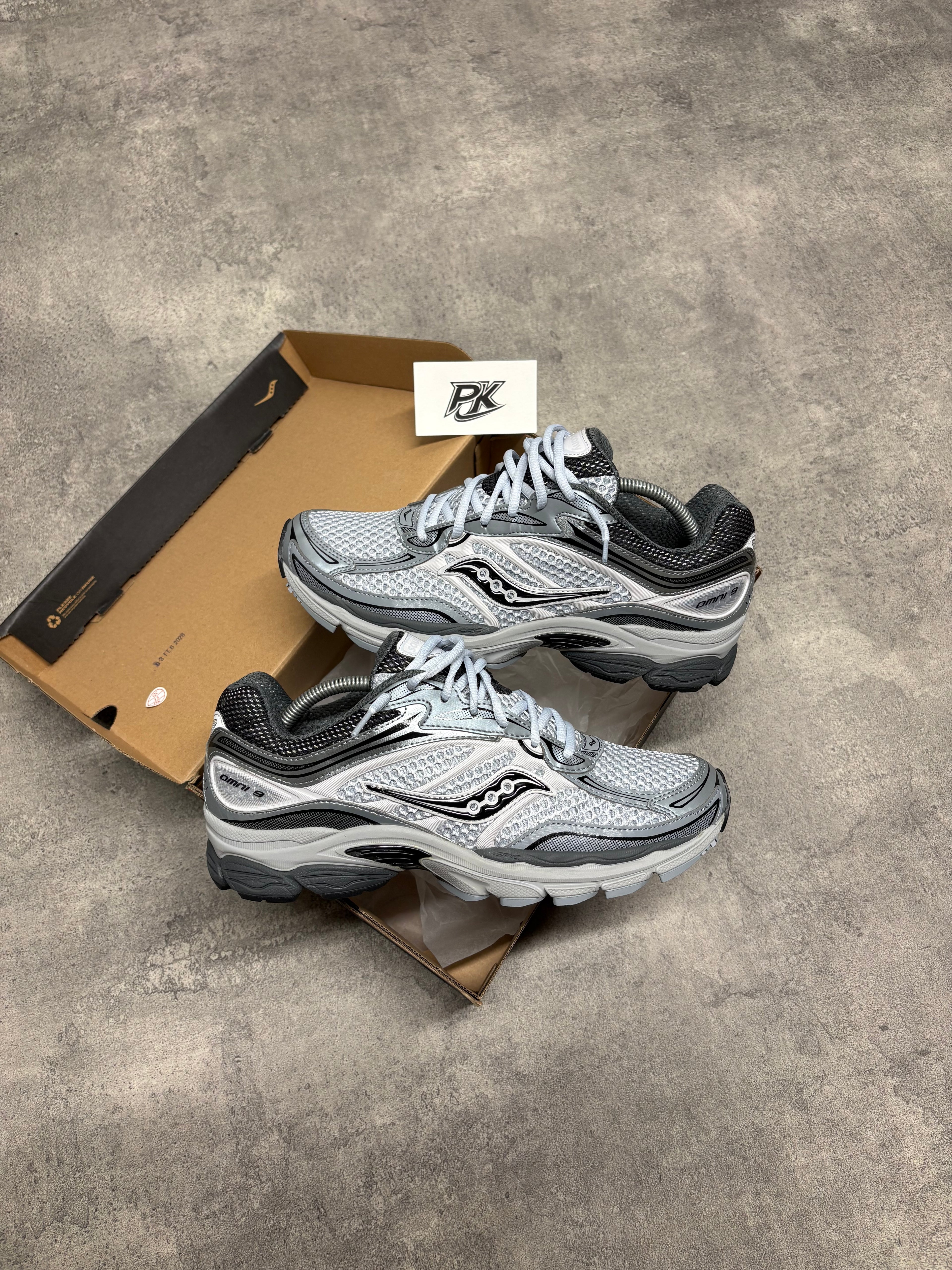 Saucony Omni 9 Microchip
